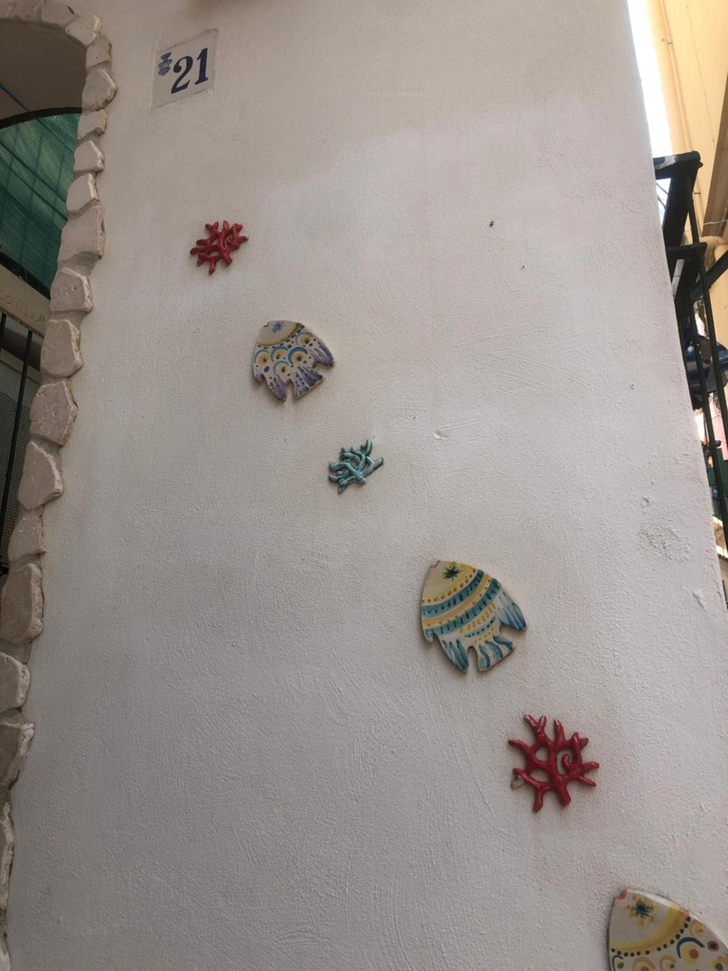 Willa La Casa A Mare Cetara Zewnętrze zdjęcie